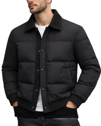Oliver | Warm and modern puffer jacket for cold days