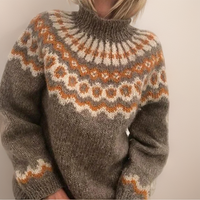 Ayla | Soft Cotton-Wool Blend Turtleneck Sweater