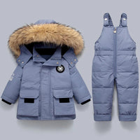 Mila | Warme En Comfortabele Winter-sneeuwpak Voor Kinderen