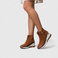 Sophie | Élégantes bottines orthopédiques à fermeture éclair