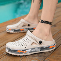 Finn | Stoere en ademende heren outdoor clogs