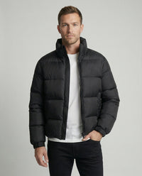 Jasper | Giacca puffer moderna e calda da uomo con cappuccio