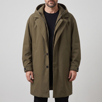 Dennis | Timeless style with a versatile Waterproof jacket