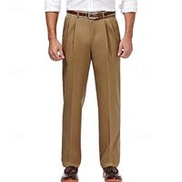 Paul | Gerade geschnittene Hose mit eleganten Falten und bequemer Passform