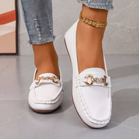 Mila | Verfijnde Gesp Loafers met Comfortabele Instap