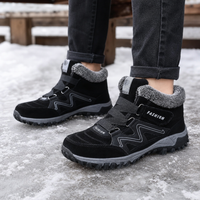 Benjamin | Ankle boots with faux fur lining for warm and stable winter days