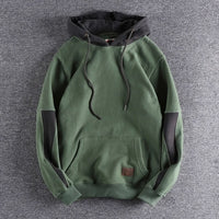 Liam | Comfortable Hoodie with Relaxed Fit and Practical Pocket