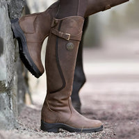 Tess | Waterproof leather knee-high boots for optimal comfort