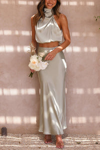 Conjunto de verano elegante y cómodo para mujer Velanora