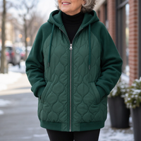 Mila | Modern Puffer Jacket with Hood and Quilted Warmth