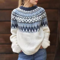 Ulrike | Warm Nordic Sweater Made from High-Quality Wool