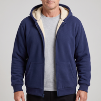 Milan | Sherpa Jacket with Hood for Soft, Comfortable Warmth