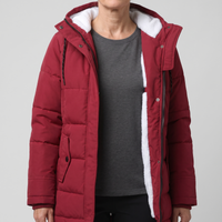 Sanne | Eleganter wattierter Parka mit weichem Futter und stilvoller Kapuze