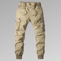 Levi | Comfortabele katoenen cargo broek met verstelbare pasvorm