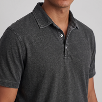 Marcus | Polo vintage délavé à la coupe décontractée