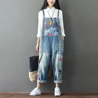 Mono de Denim Retro para Mujeres
