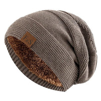 Tim | Soft and stylish slouchy winter beanie for cold days