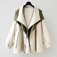 Sanne | Stylish Oversized Trench Coat with Waterproof Protection