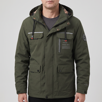 Peter | Comfortable style with a versatile waterproof jacket