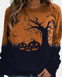 Sienna | Bequemes Halloween-Sweatshirt für lässige Herbsttage