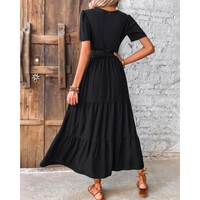 Stilvolles Mode Schwester Kleid
