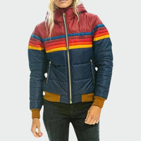 Noor | Waterproof quilted jacket with comfortable thermal insulation