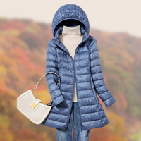 WindChic Damenjacke mit Kapuze – wasserdichte und warme Jacke für Damen