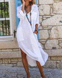 Abito camicia Brezza Estiva di Lumina
