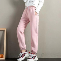 Pantaloni Jogging in Pile Evanora