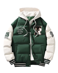 Milan | Warme und stilvolle Pufferjacke mit integrierter Kapuze