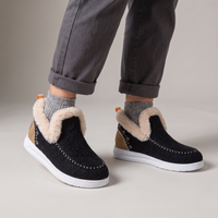 Mila | Stivali da neve caldi con fodera in pile e comoda calzata slip-on