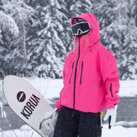 Leon | Modern unisex ski jacket for comfortable winter adventures