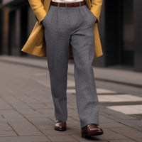 Phillipp | Polished straight-leg trousers for effortless elegance
