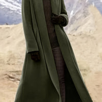 Isabella | Trenchcoat raffinata dal taglio lungo e fluido