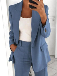 VELANORA - Classic Two-Piece Suit