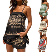 Bohemian Glow Zomerse Short Set