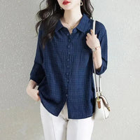SommerChic Uni Baumwolle Damen Shirt