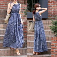 Sommerglanz Blumen Kleid