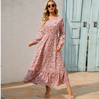 Boho Maxi Jurk voor Zomer en Strand