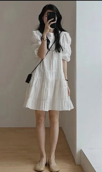 Eleganza Mode Sommerkleid mit Rüschen