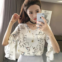 Spring Love Chiffon T-shirt