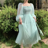 Mesh-Feeenkleid von Vrolijke Zee