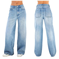 BreezeLove's High-Waisted Jeans