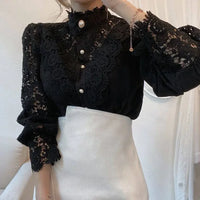 New Vintage Kantblouse van Elegantique