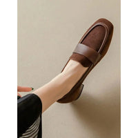 Le Furet Vintage Dames Enkel Schoenen