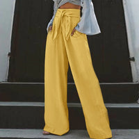 Sunshine Fashion Spring Summer Wide Leg Pants