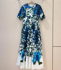 Sonnendämmerung Sommerkleid