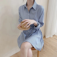Kleid mit langen Ärmeln von DreamFleur