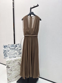 Sonnenüberfluteter Glanz Französische Eleganz Kleid