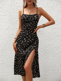 FloraBella Boho Sommerkleid mit Blumenmuster